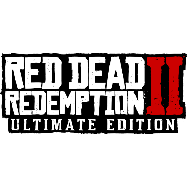 Red Dead Redemption II Logo PNG Photo