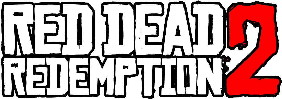 Red Dead Redemption II Logo PNG Transparent