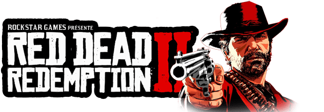 Red Dead Redemption II Logo Transparent PNG