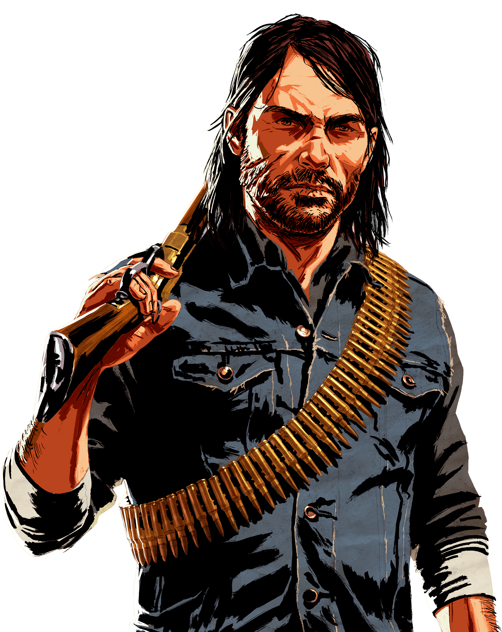 Red Dead Redemption II PNG Clipart