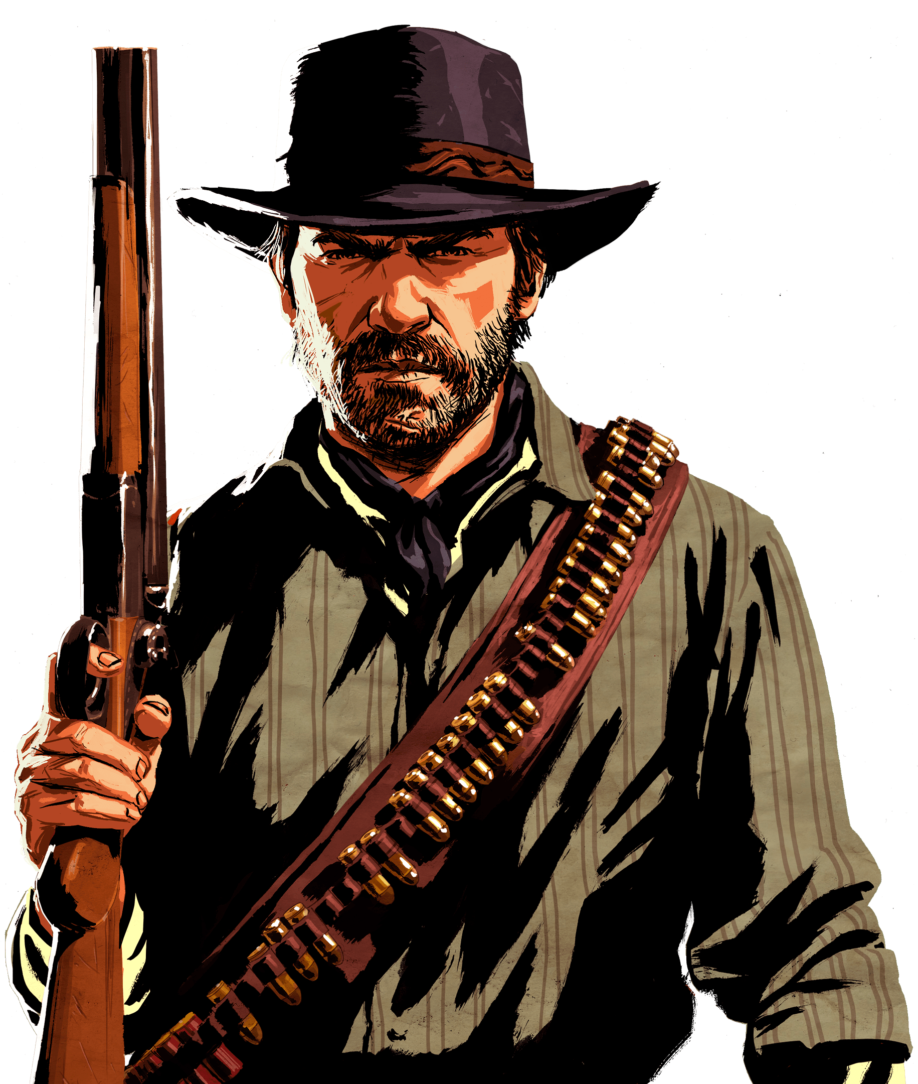 Red Dead Redemption II PNG Isolated File
