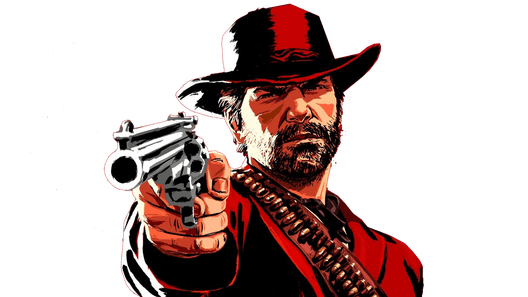 Red Dead Redemption II PNG Isolated Photos
