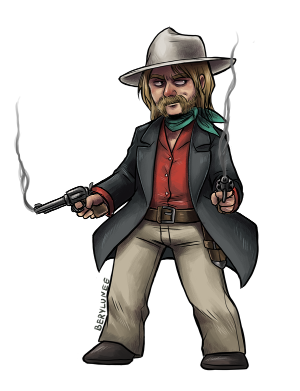 Red Dead Redemption II PNG Isolated Picture