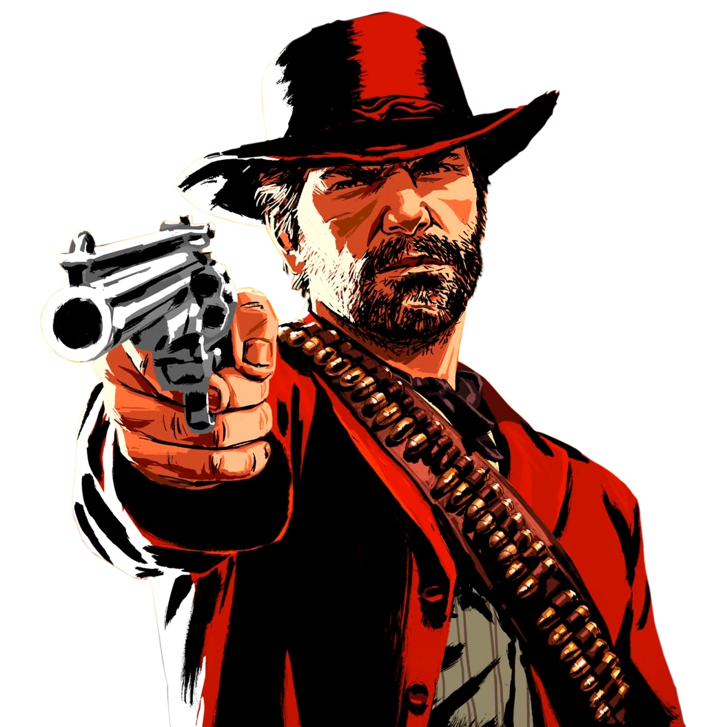 Red Dead Redemption II PNG Photos