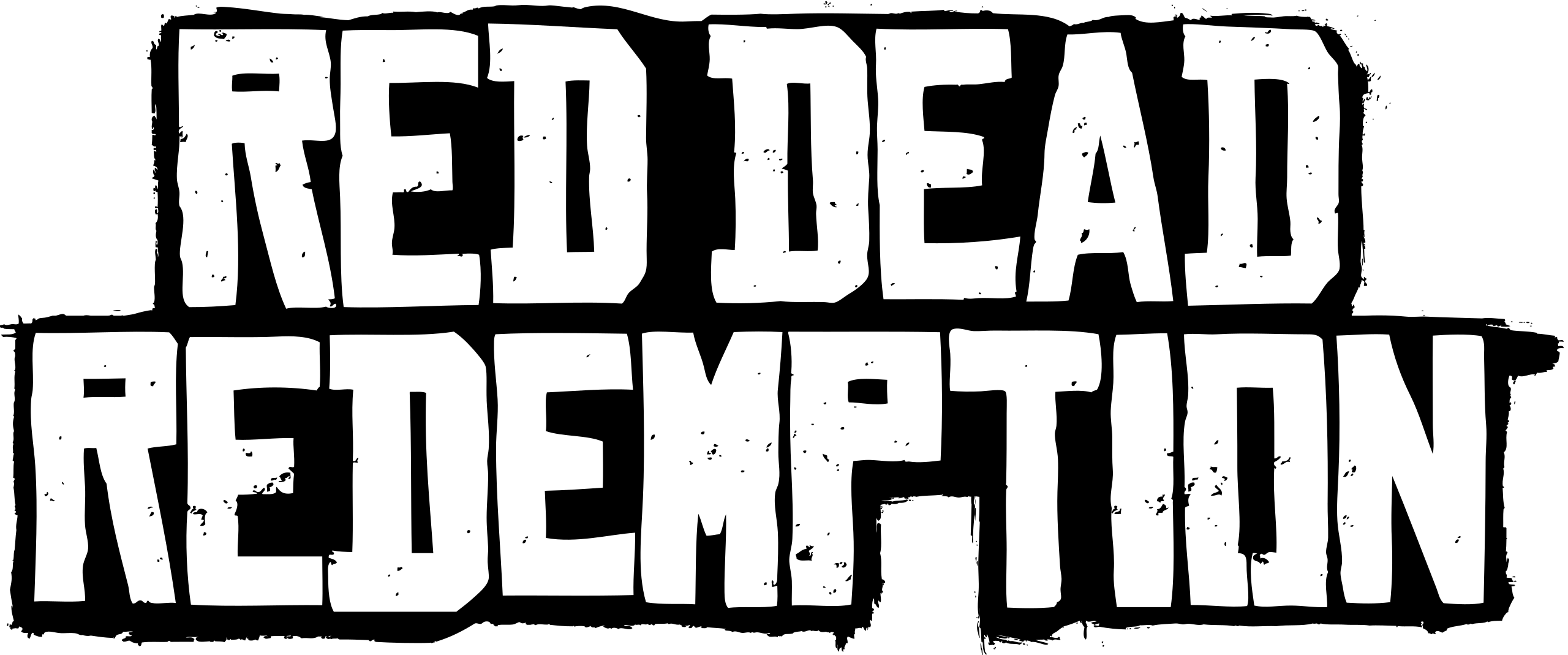 Red Dead Redemption Logo PNG Free Download