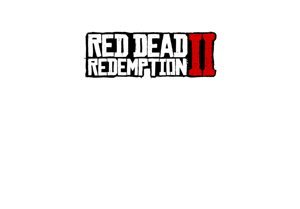 Red Dead Redemption Logo PNG Isolated Clipart