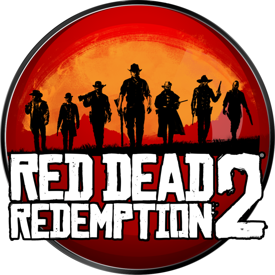 Red Dead Redemption Logo PNG Isolated Picture