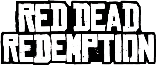 Red Dead Redemption Logo PNG Isolated Transparent