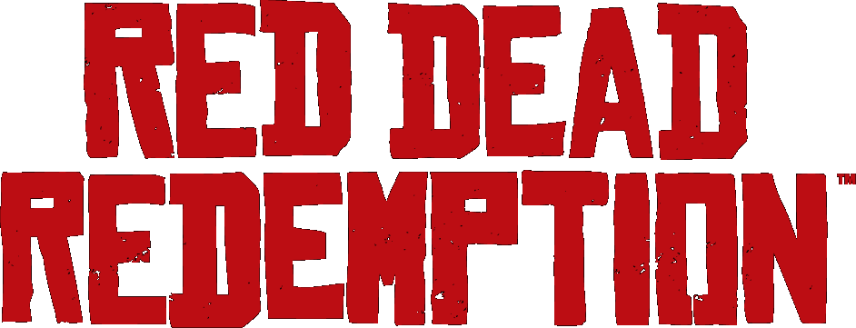 Red Dead Redemption Logo PNG