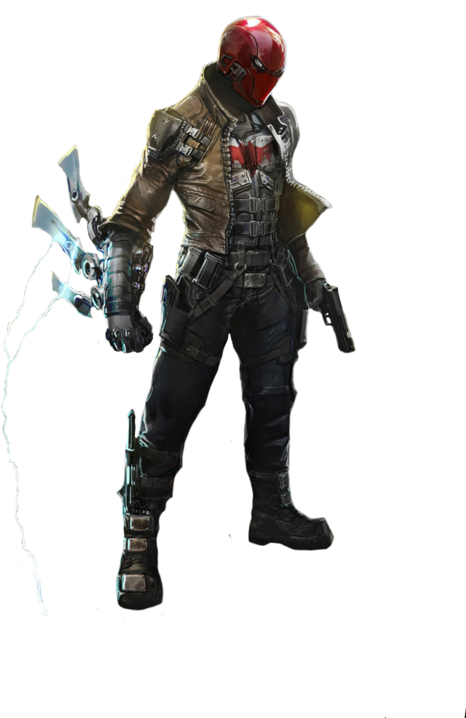 Red Hood PNG Isolated Pic