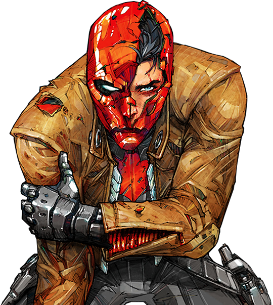 Red Hood PNG Pic