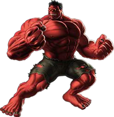 Red Hulk PNG Image