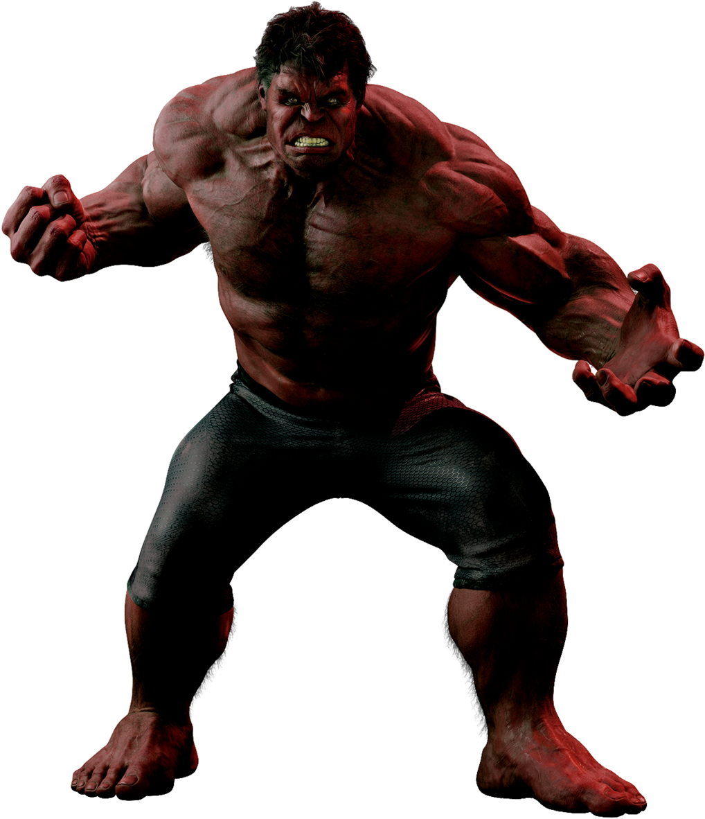 Red Hulk PNG