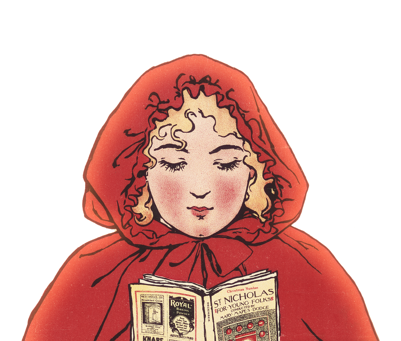 Red Riding Hood PNG Clipart