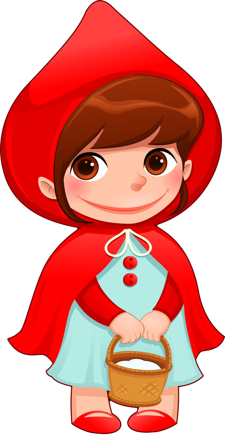Red Riding Hood PNG Isolated Photos