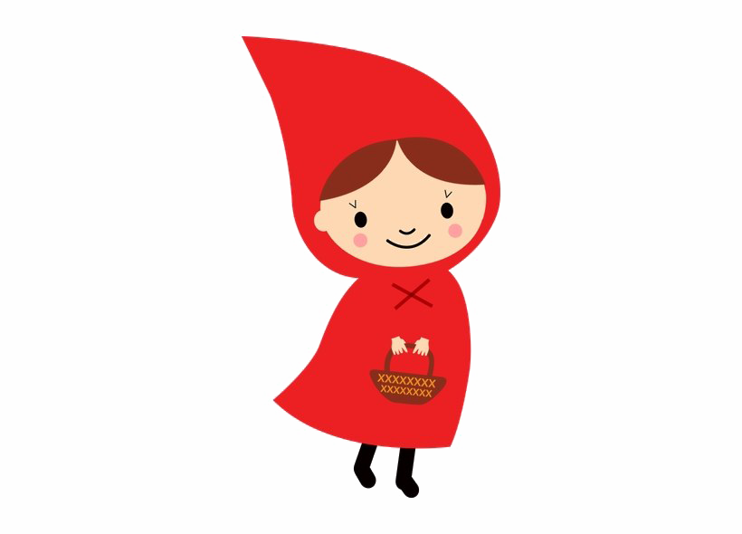Red Riding Hood PNG Transparent