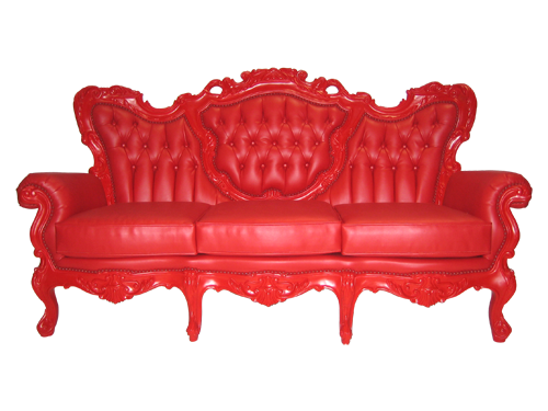 Red Sofa PNG File
