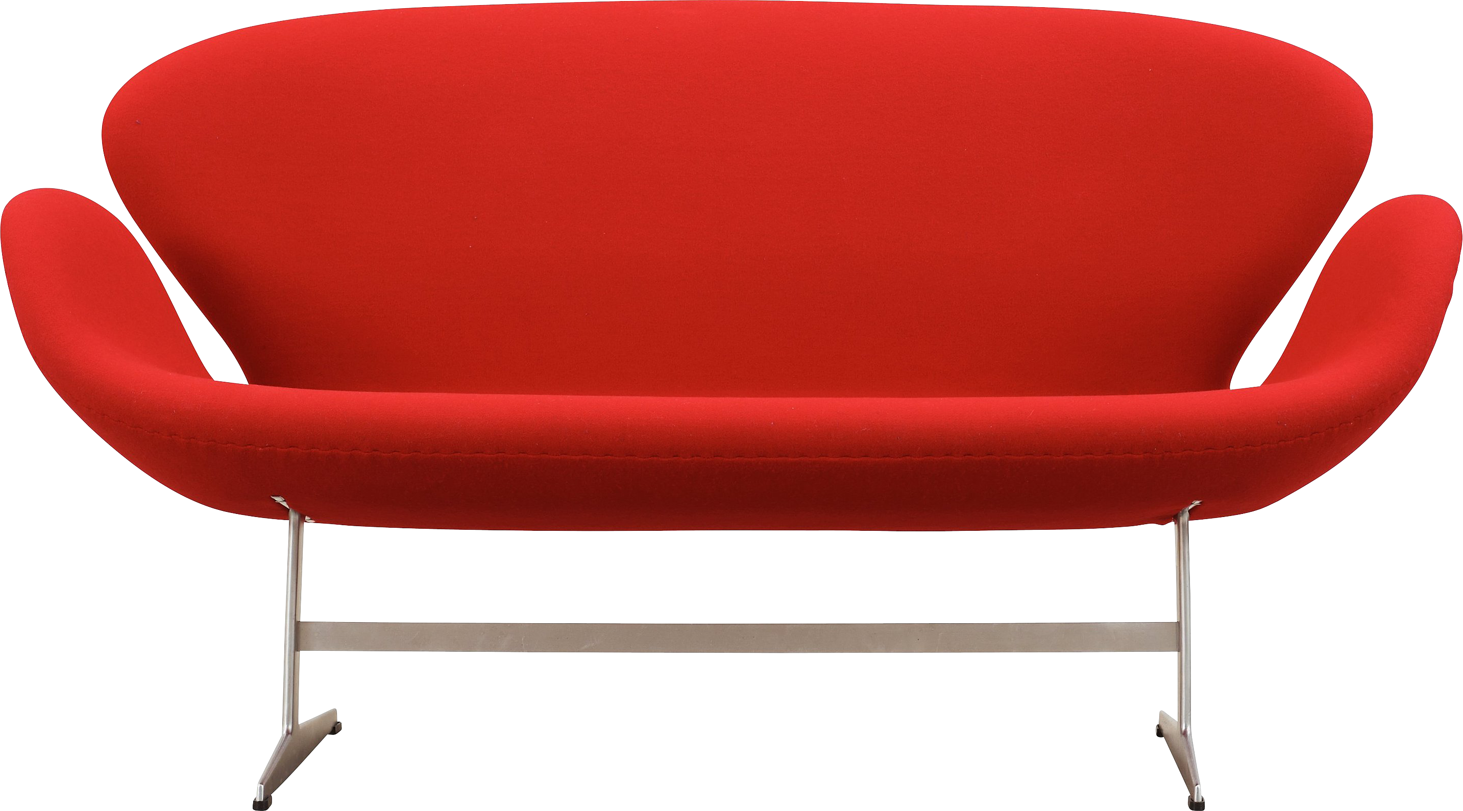 Red Sofa PNG Photo