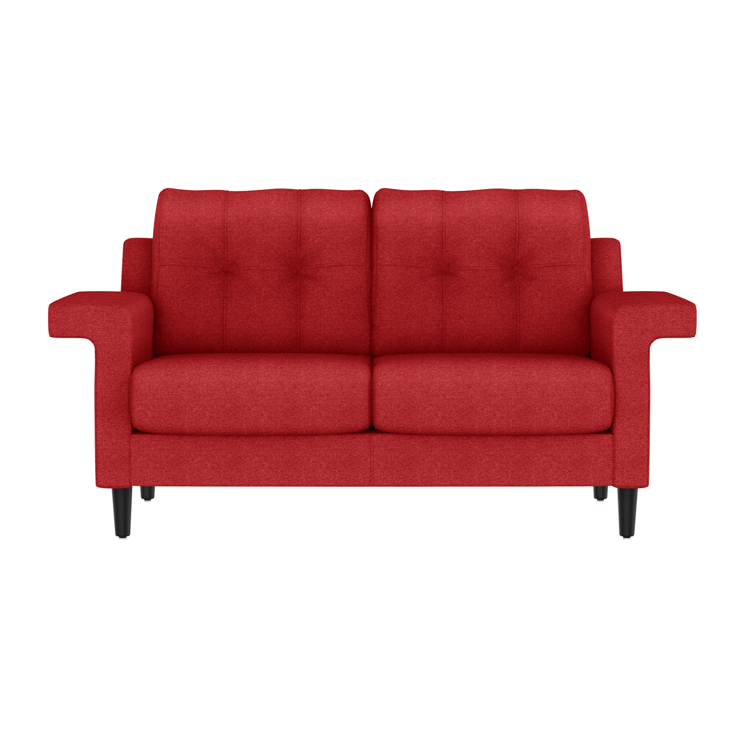 Red Sofa PNG Pic