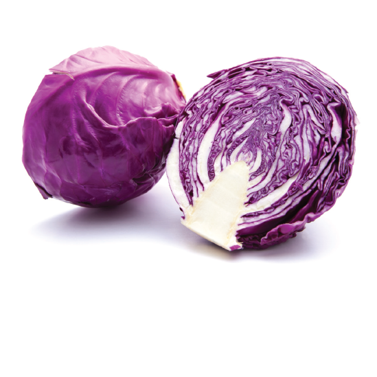 Red cabbage PNG Isolated Image