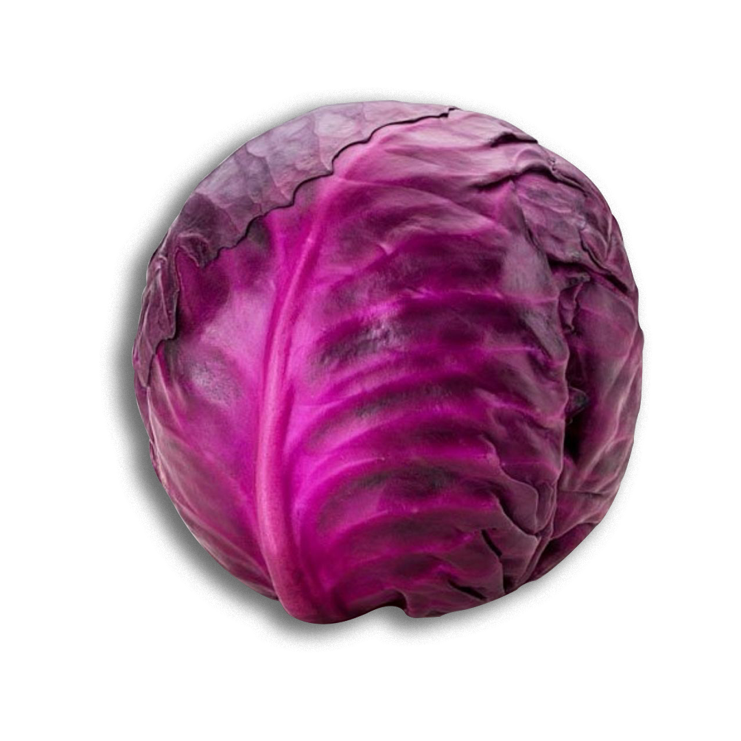 Red cabbage PNG Photo