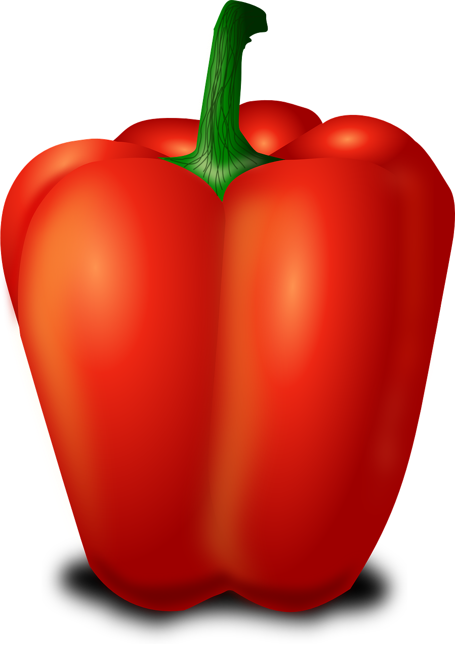 Red pepper PNG File