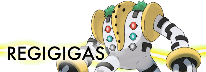 Regigigas Pokemon PNG Free Download