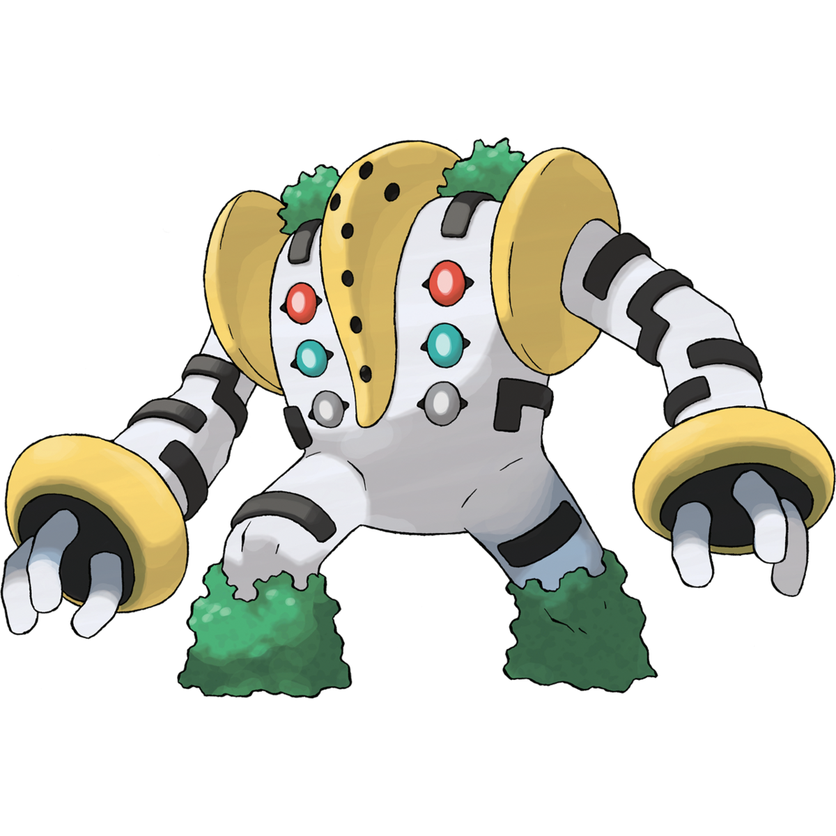 Registeel Pokemon PNG Isolated HD Pictures
