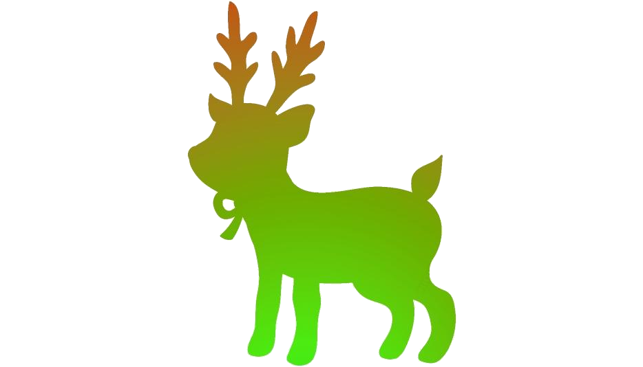 Reindeer PNG Background Image
