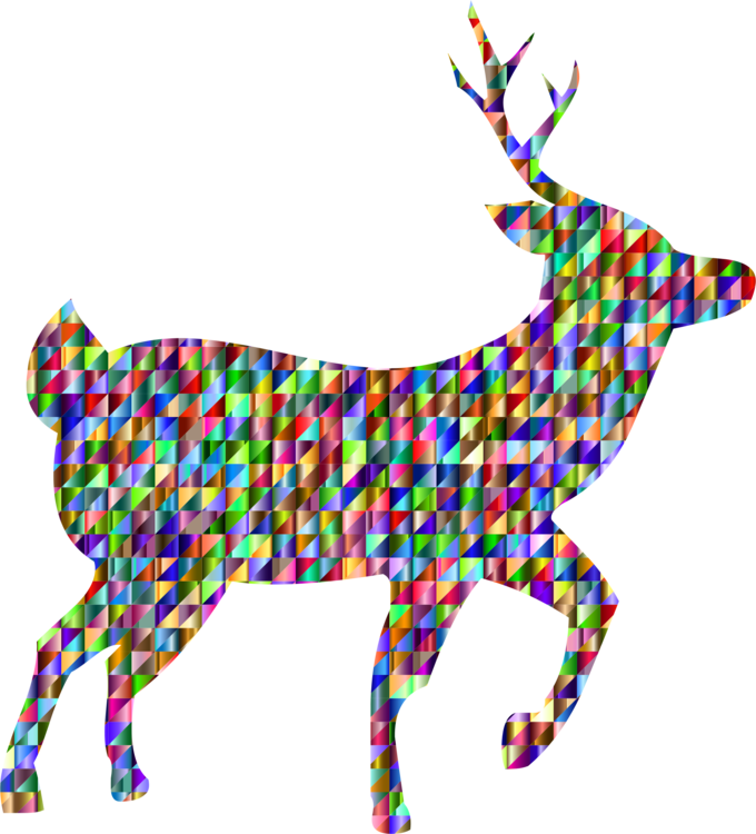 Reindeer PNG Isolated File