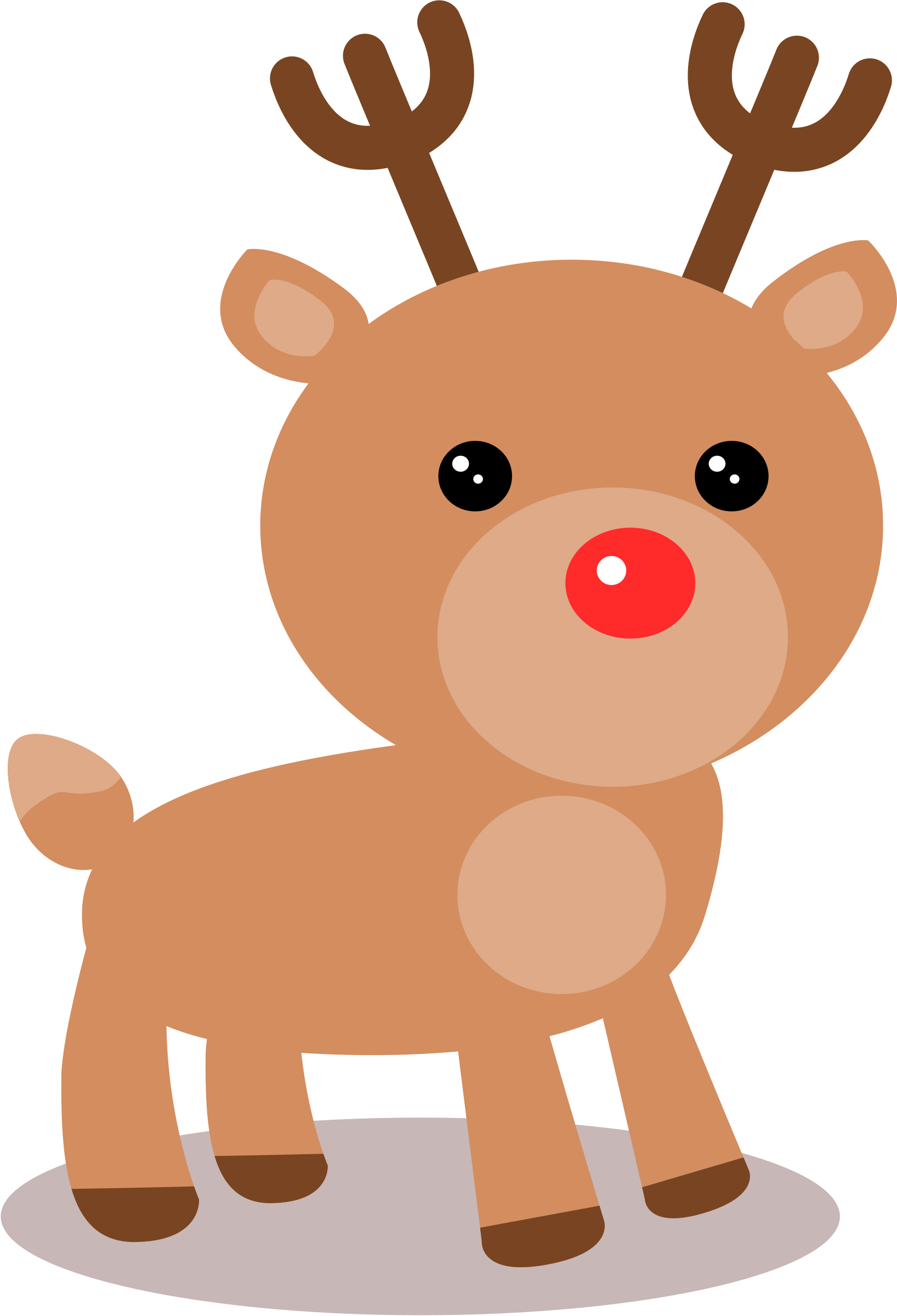 Reindeer PNG Isolated Free Download