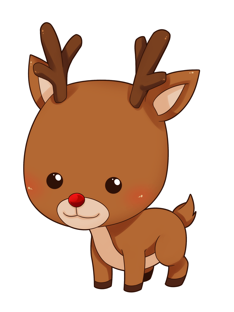 Reindeer PNG Isolated Transparent