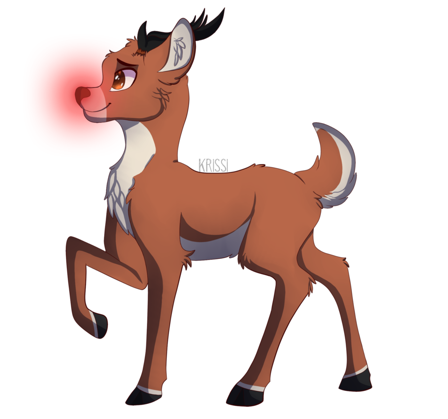 Reindeer Transparent Isolated PNG