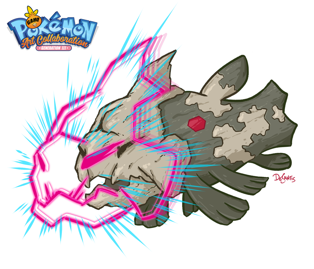 Relicanth Pokemon PNG File