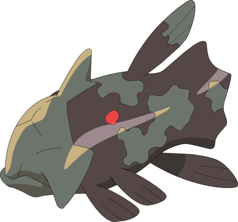Relicanth Pokemon PNG Image