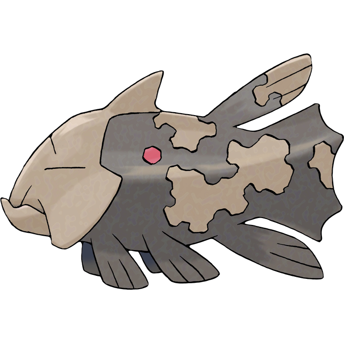 Relicanth Pokemon PNG Isolated HD