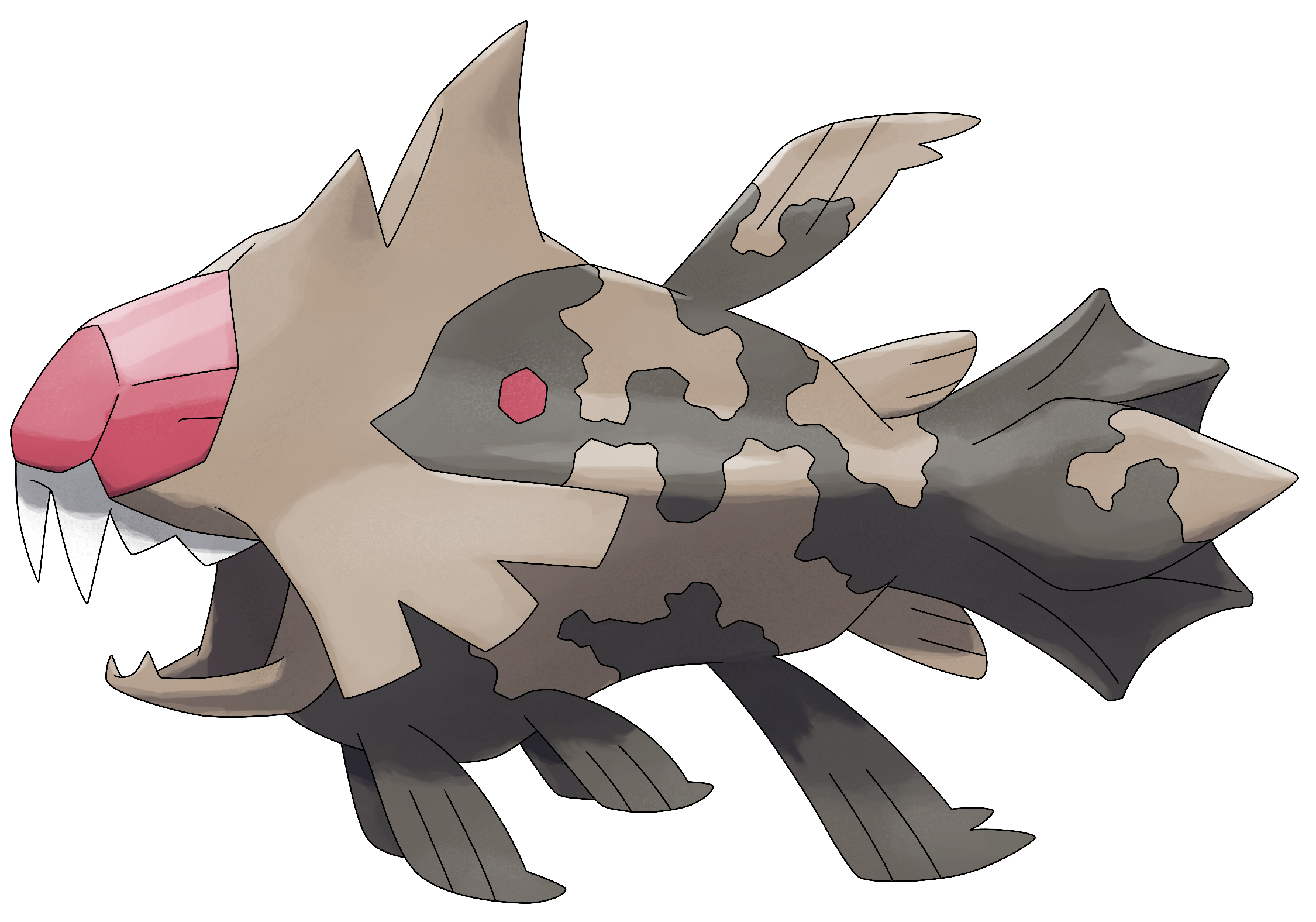 Relicanth Pokemon PNG Photo