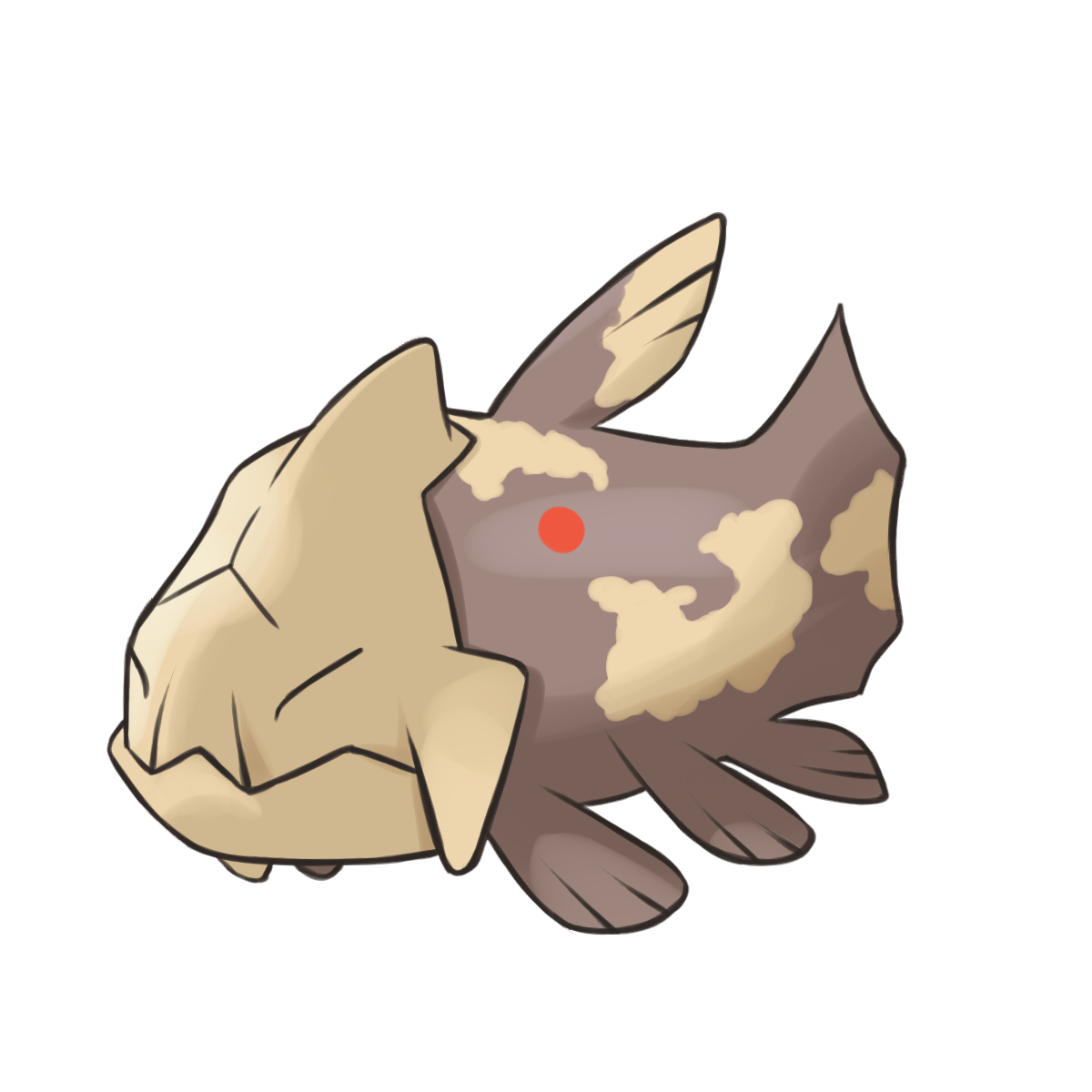 Relicanth Pokemon PNG Pic
