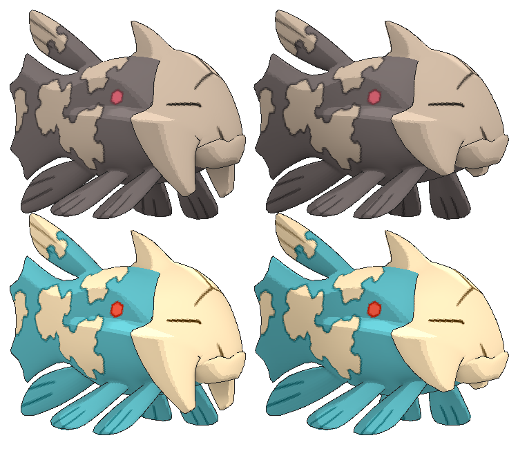 Relicanth Pokemon PNG