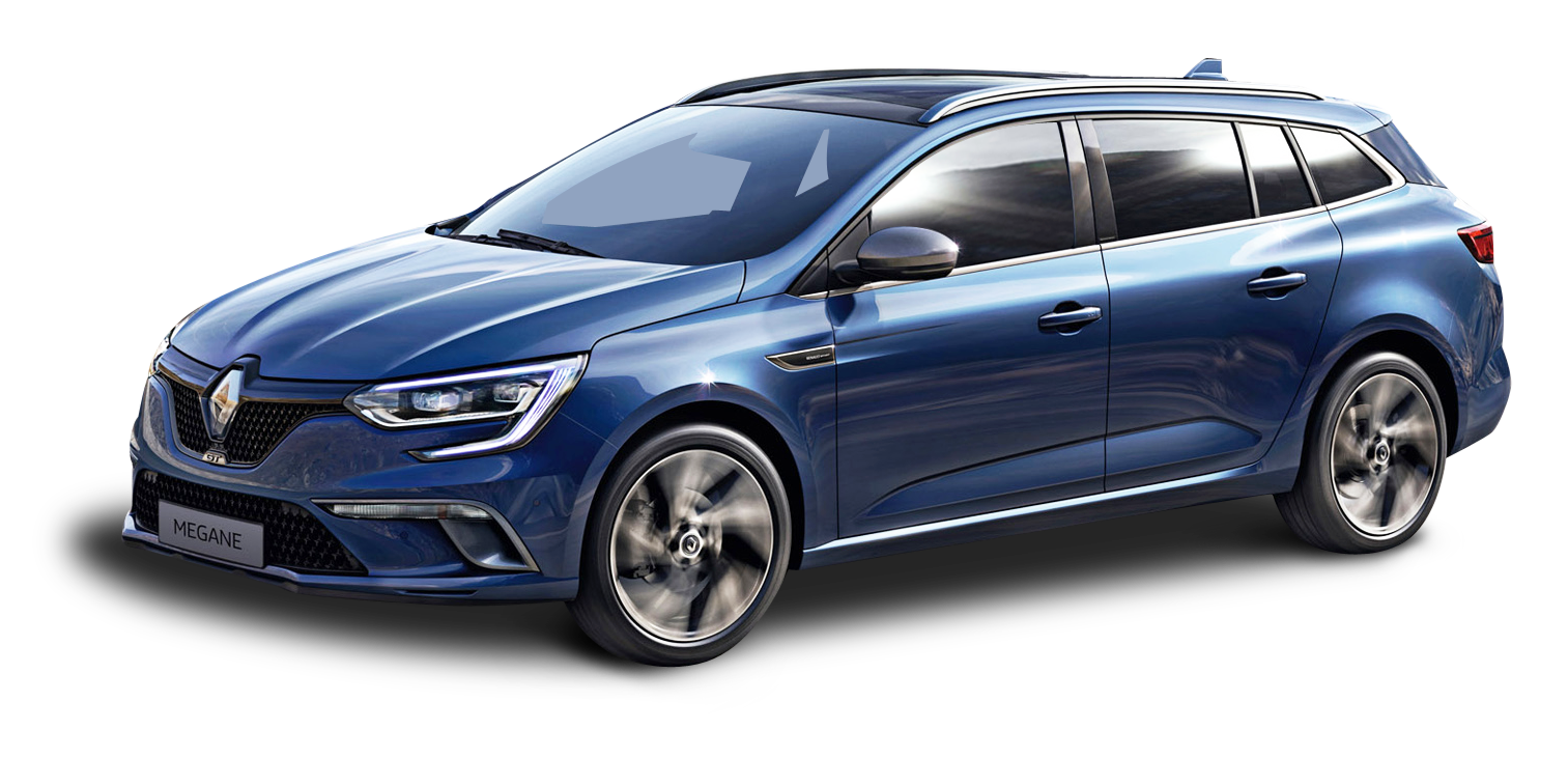 Renault Megane PNG Isolated Pic