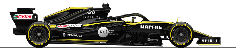 Renault RS19 PNG Photos