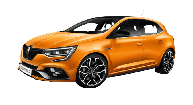 Renaultsport Mégane PNG Isolated HD