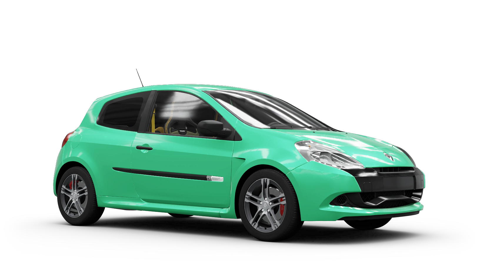 Renaultsport Mégane PNG Isolated Image