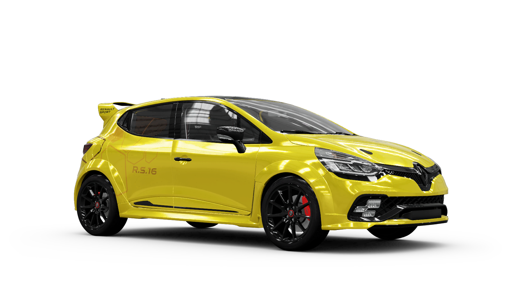Renaultsport Mégane PNG Isolated Pic