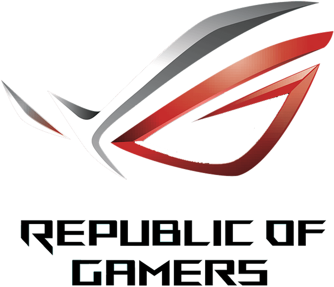 Republic Of Gamers Logo PNG Clipart