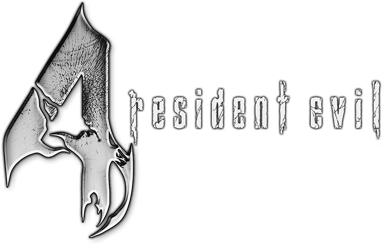 Resident Evil 4 Logo PNG