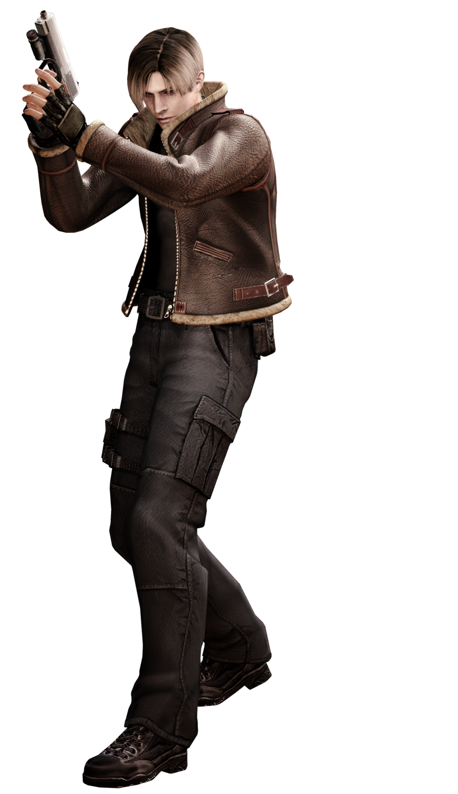 Resident Evil 4 PNG Isolated Clipart