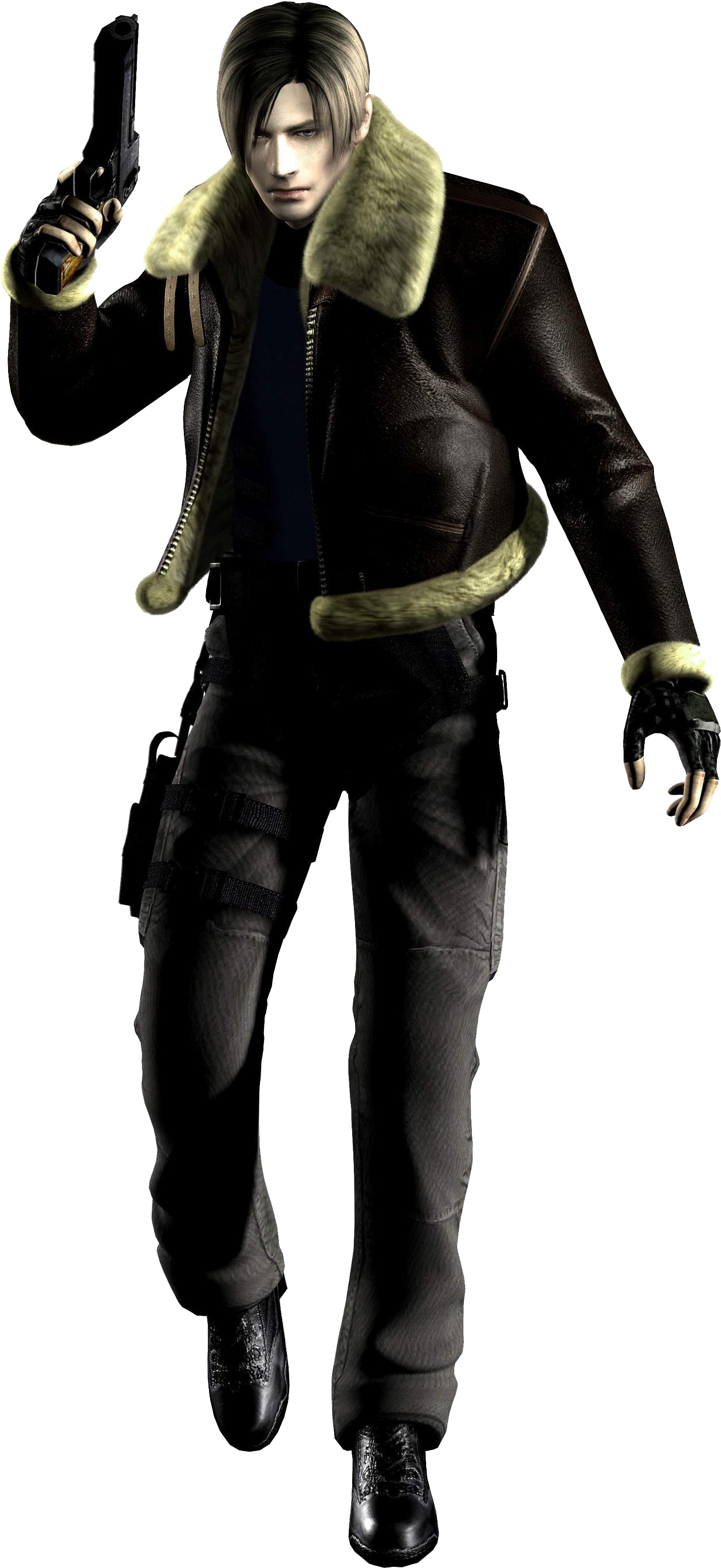 Resident Evil 4 PNG Isolated Picture