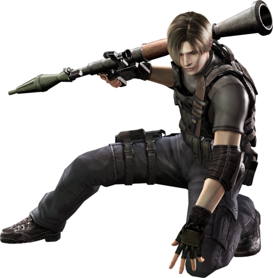 Resident Evil 4 PNG Pic