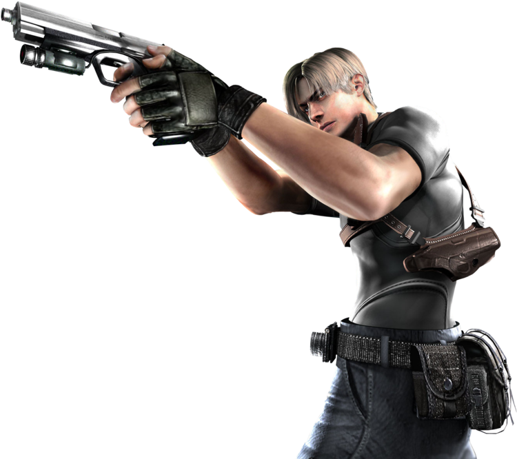 Resident Evil 4 PNG Picture